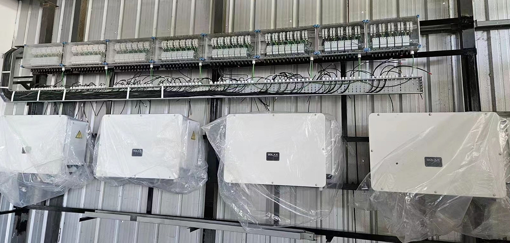 Malaysia – Grid-Connected PV System with 4 Forth Inverters